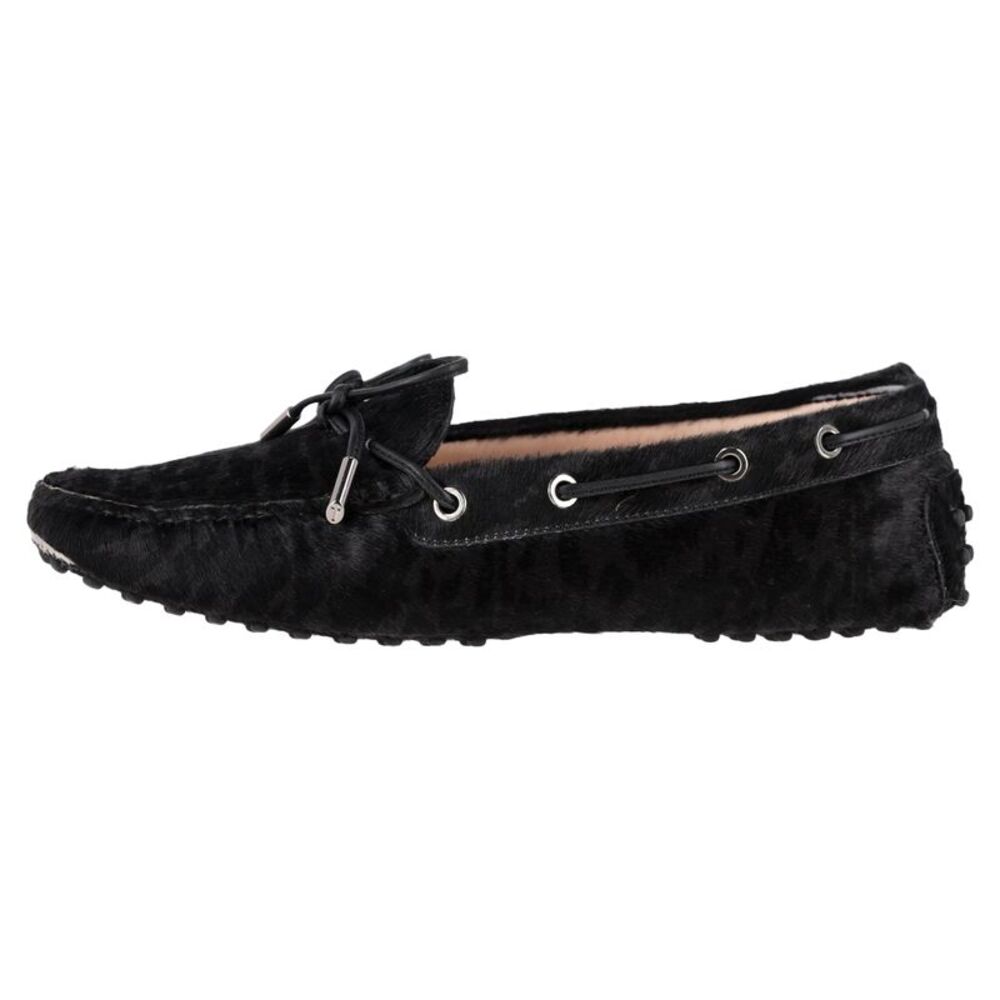 Tod's Gommino Loafers in Black Pony Hair - Picture 5 of 7